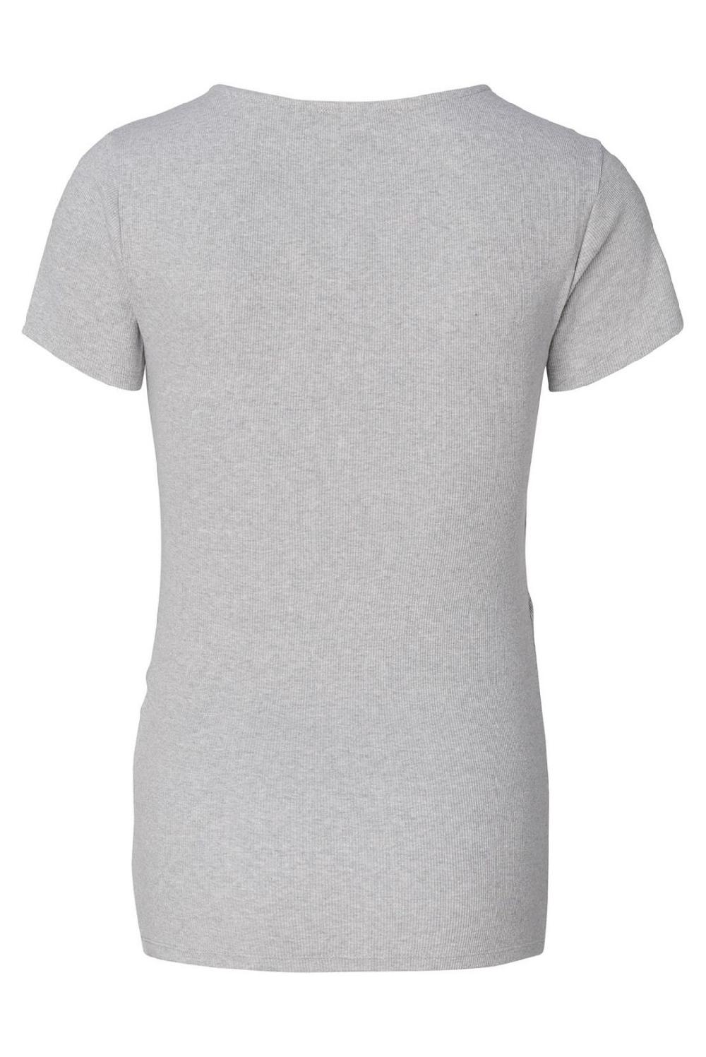 Noppies Voedings T-shirt Sanson - Grey Melange