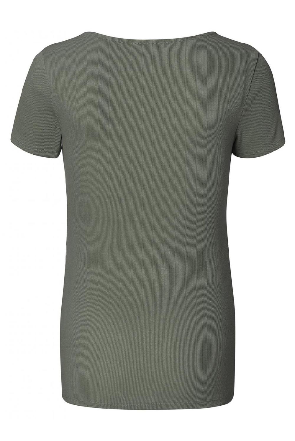 Noppies Voedings T-shirt Sanson - Olive