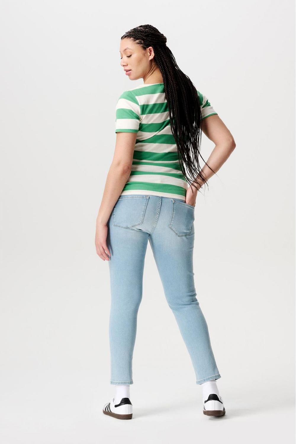 Noppies Voedings T-shirt Sanson - Peppermint