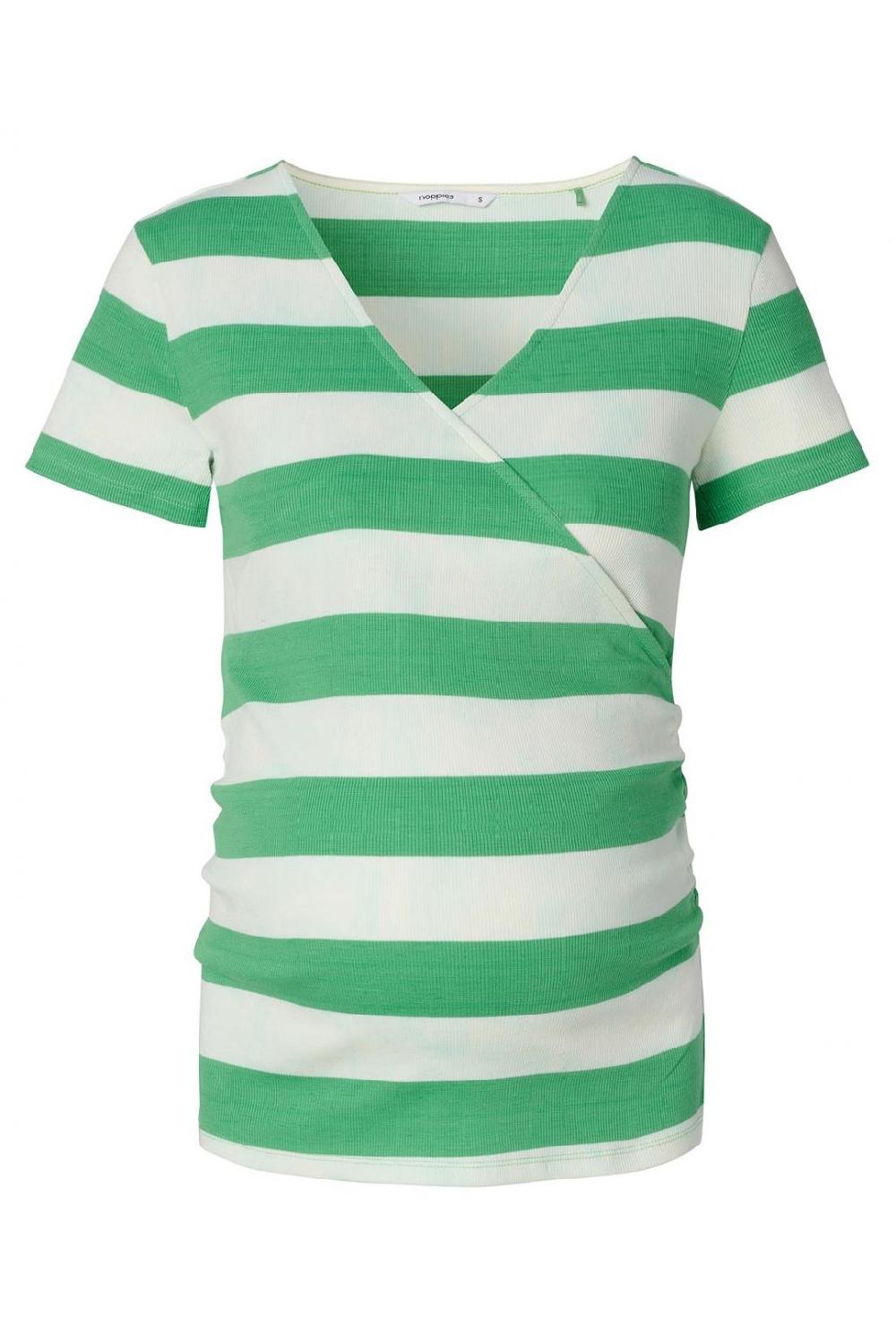 Noppies Voedings T-shirt Sanson - Peppermint