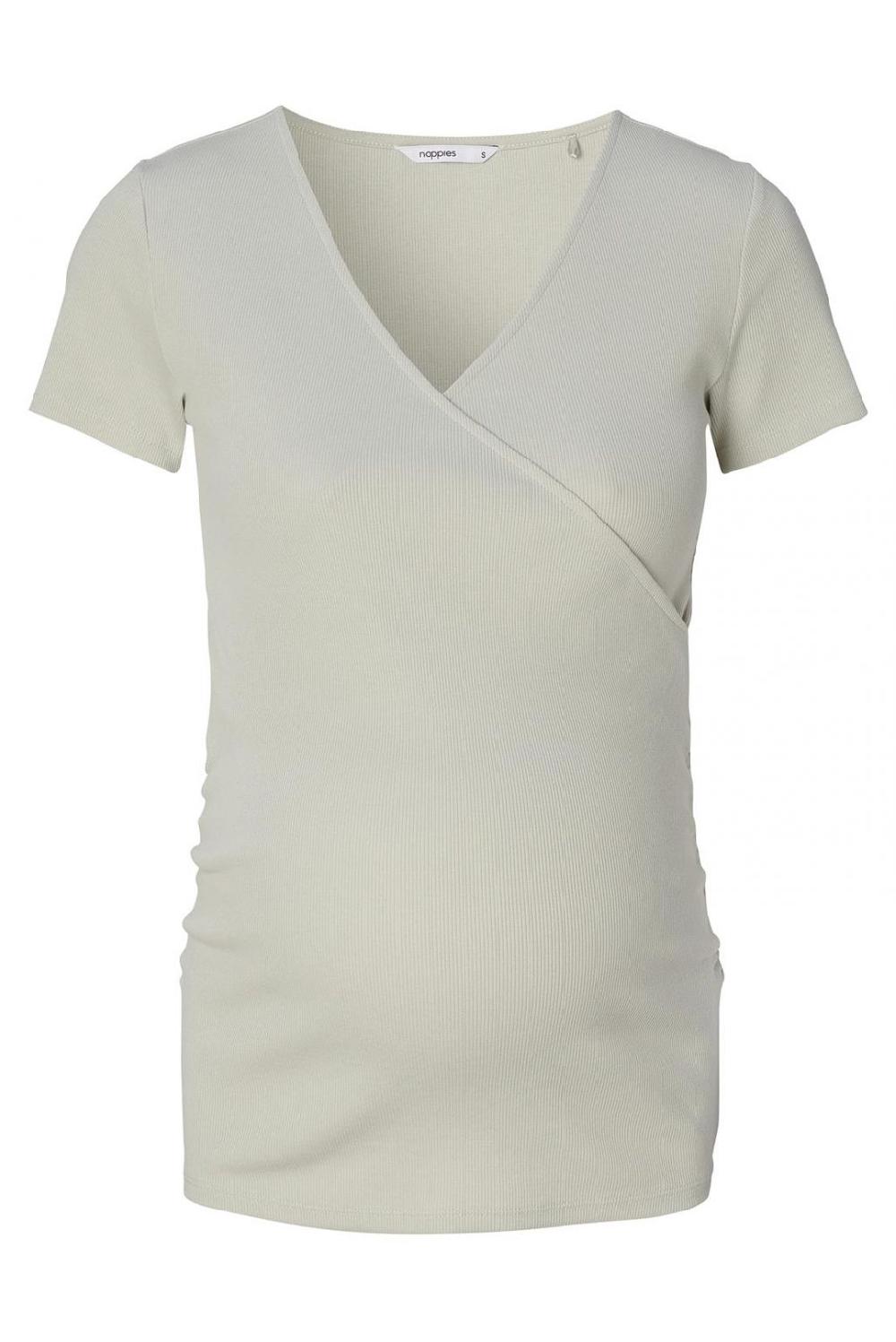 Noppies Voedings T-shirt Sanson - Pigeon