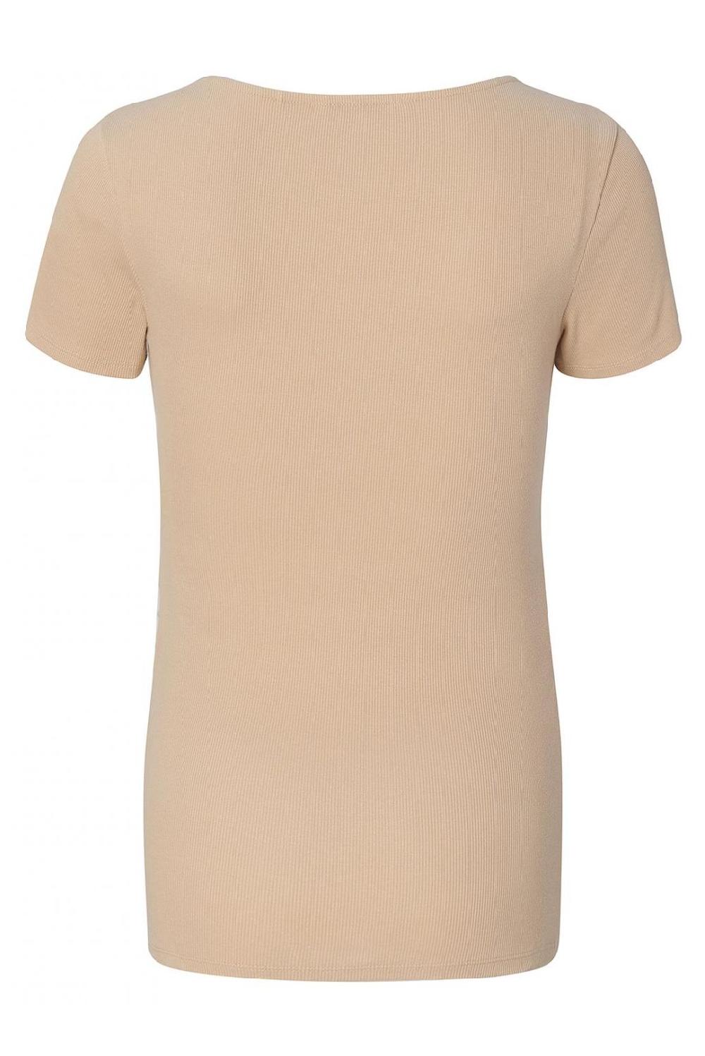 Noppies Voedings T-shirt Sanson - White Pepper