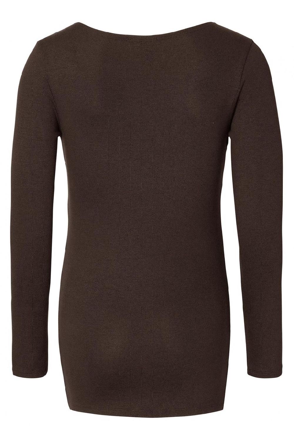 Noppies Voedingsshirt Elin - Coffee Bean