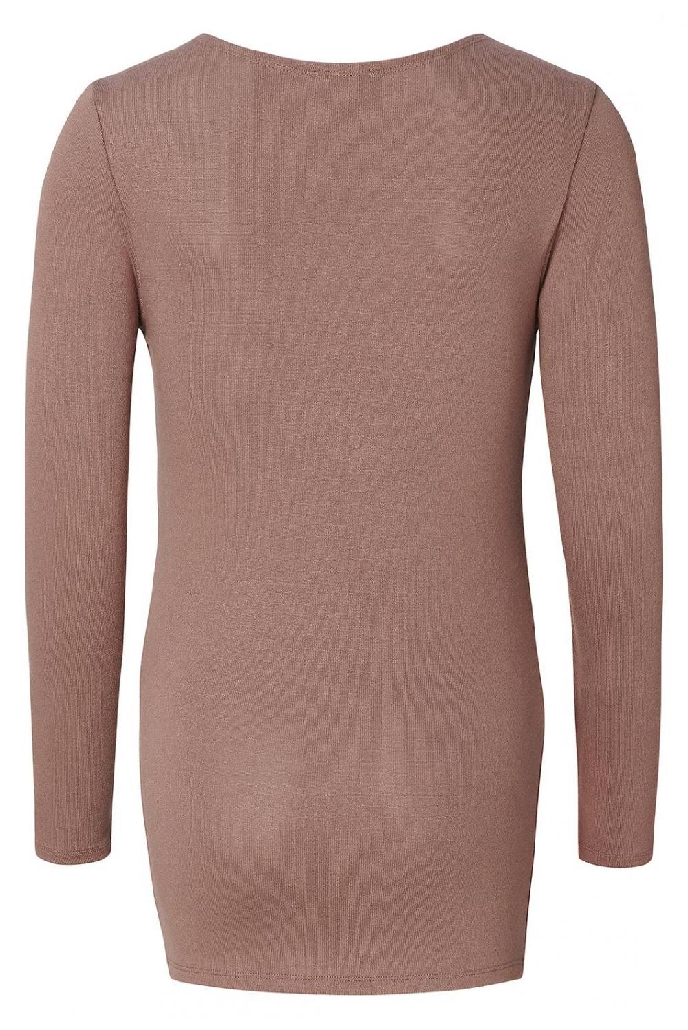 Noppies Voedingsshirt Elin - Deep Taupe