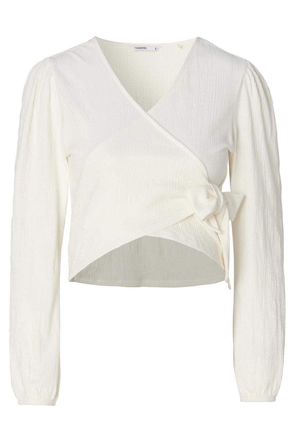 Noppies Voedingsshirt Jah-Nell - Cream