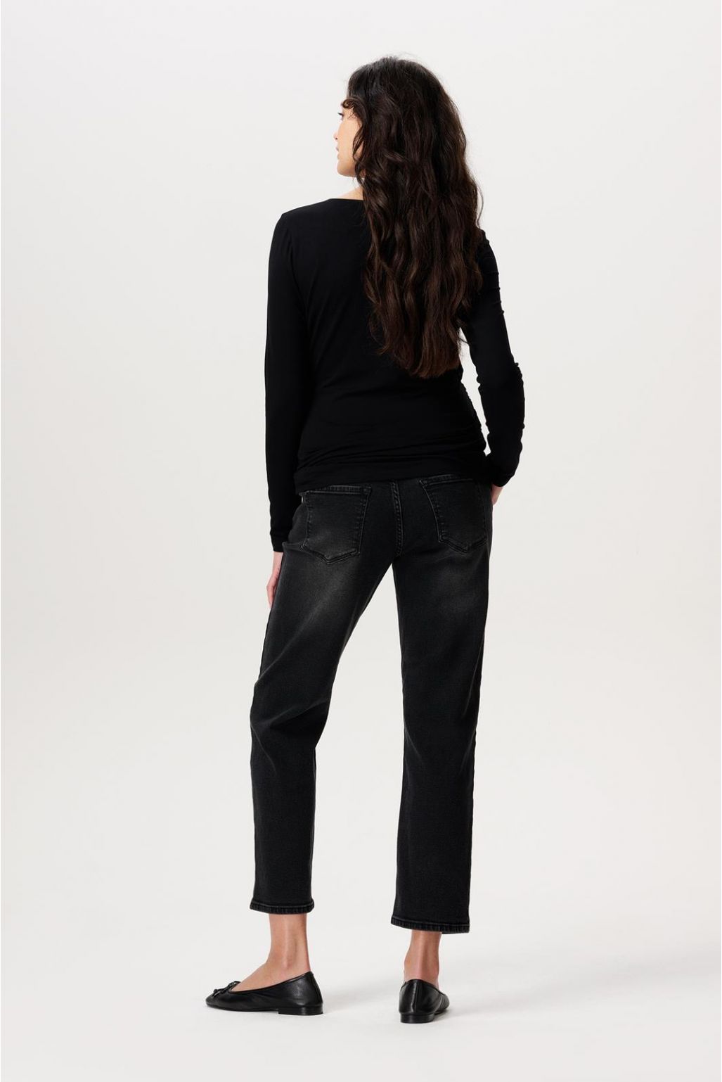 Noppies Voedingsshirt Langu - Black