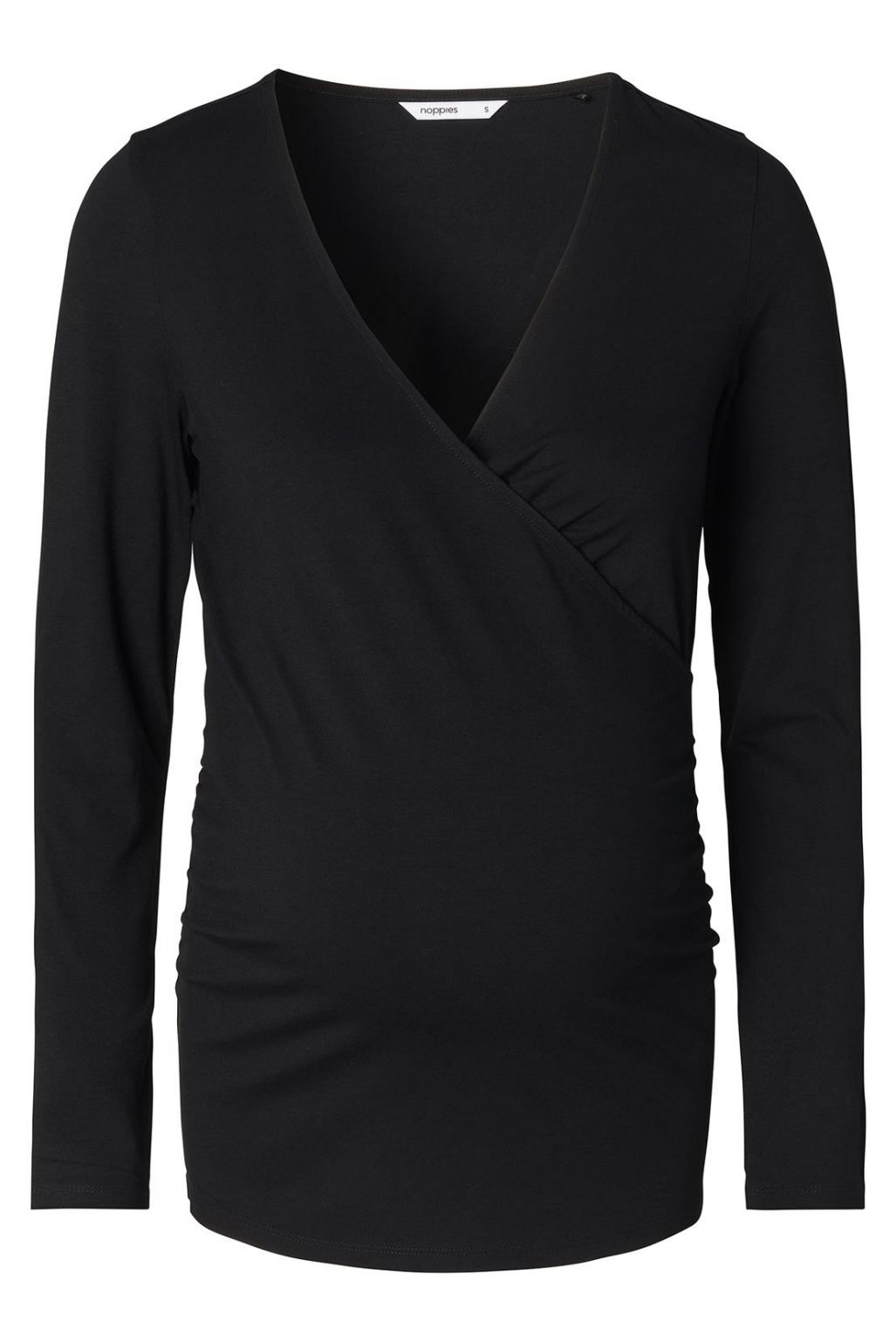 Noppies Voedingsshirt Langu - Black