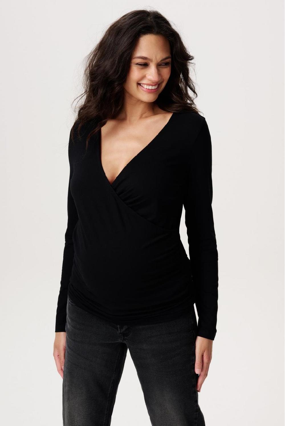 noppies Voedingsshirt Langu - Black