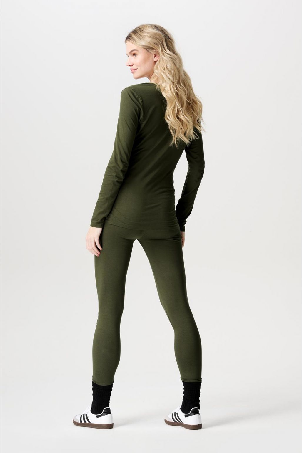 Noppies Voedingsshirt Langu - Forest Night