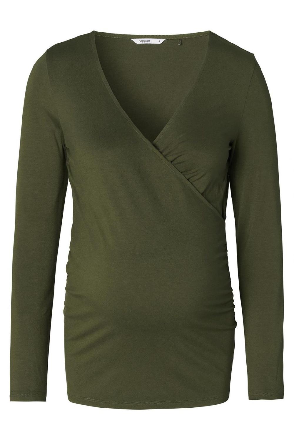 Noppies Voedingsshirt Langu - Forest Night