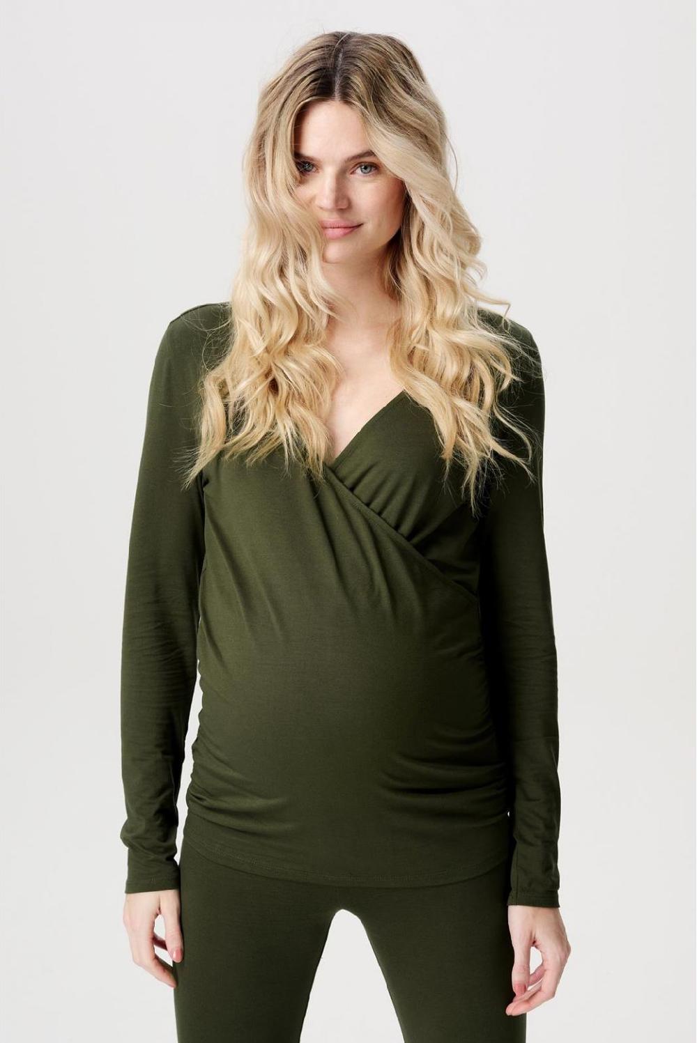 noppies Voedingsshirt Langu - Forest Night