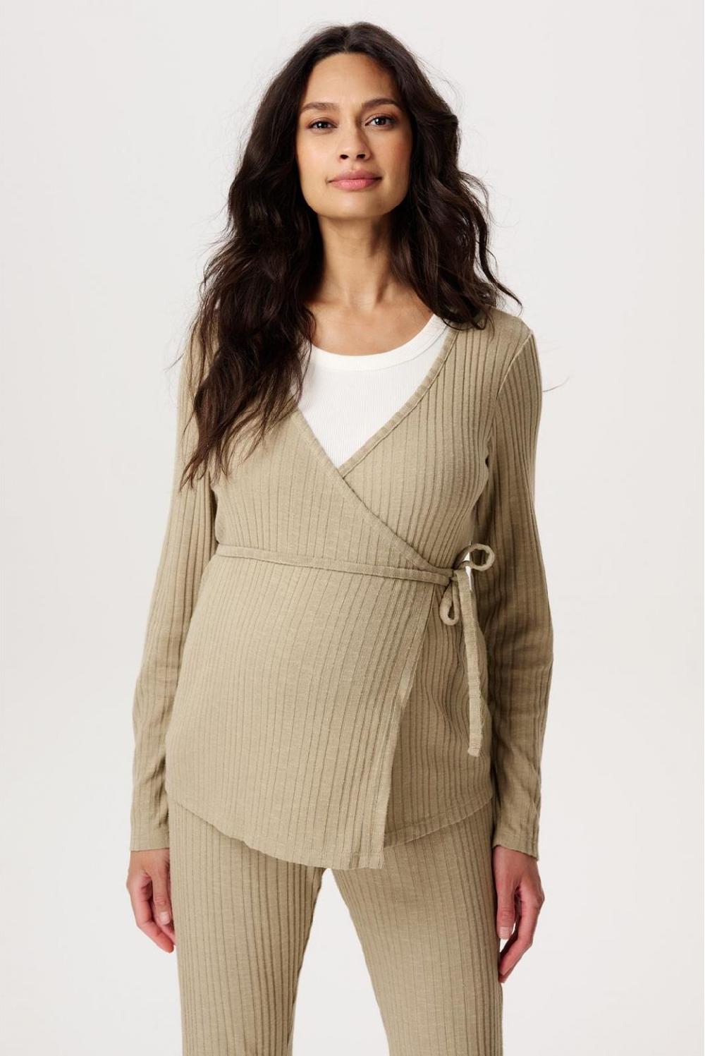 noppies Voedingsshirt Posio - Abbey Stone