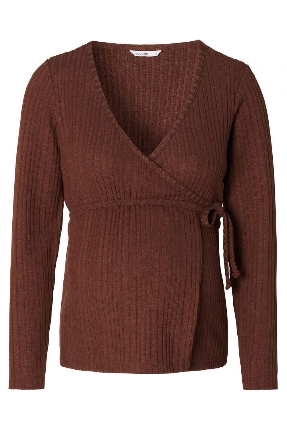 Noppies Voedingsshirt Posio - Cappucino