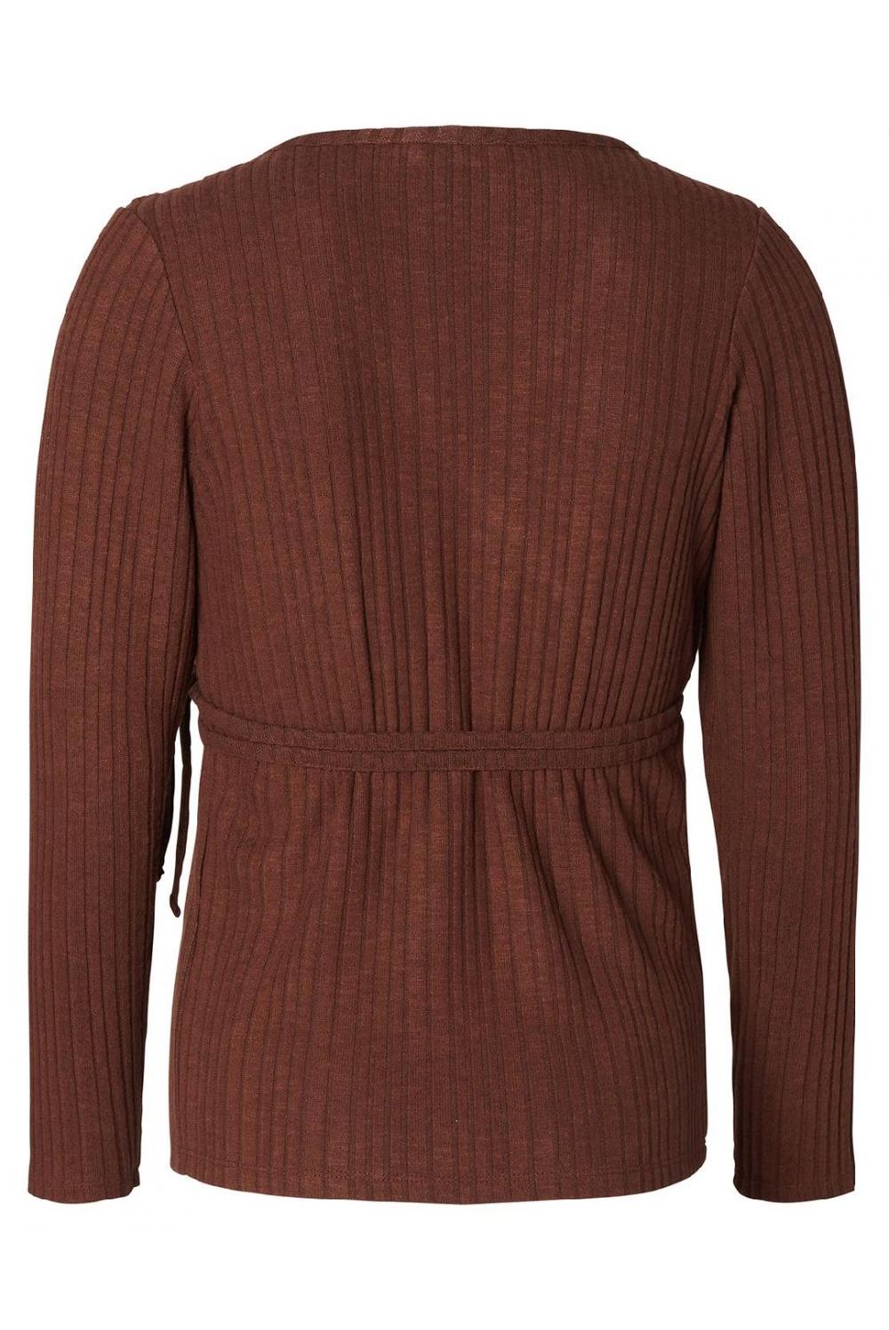 Noppies Voedingsshirt Posio - Cappucino