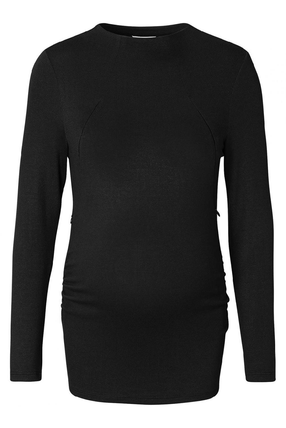 Noppies Voedingsshirt Rosa - Black