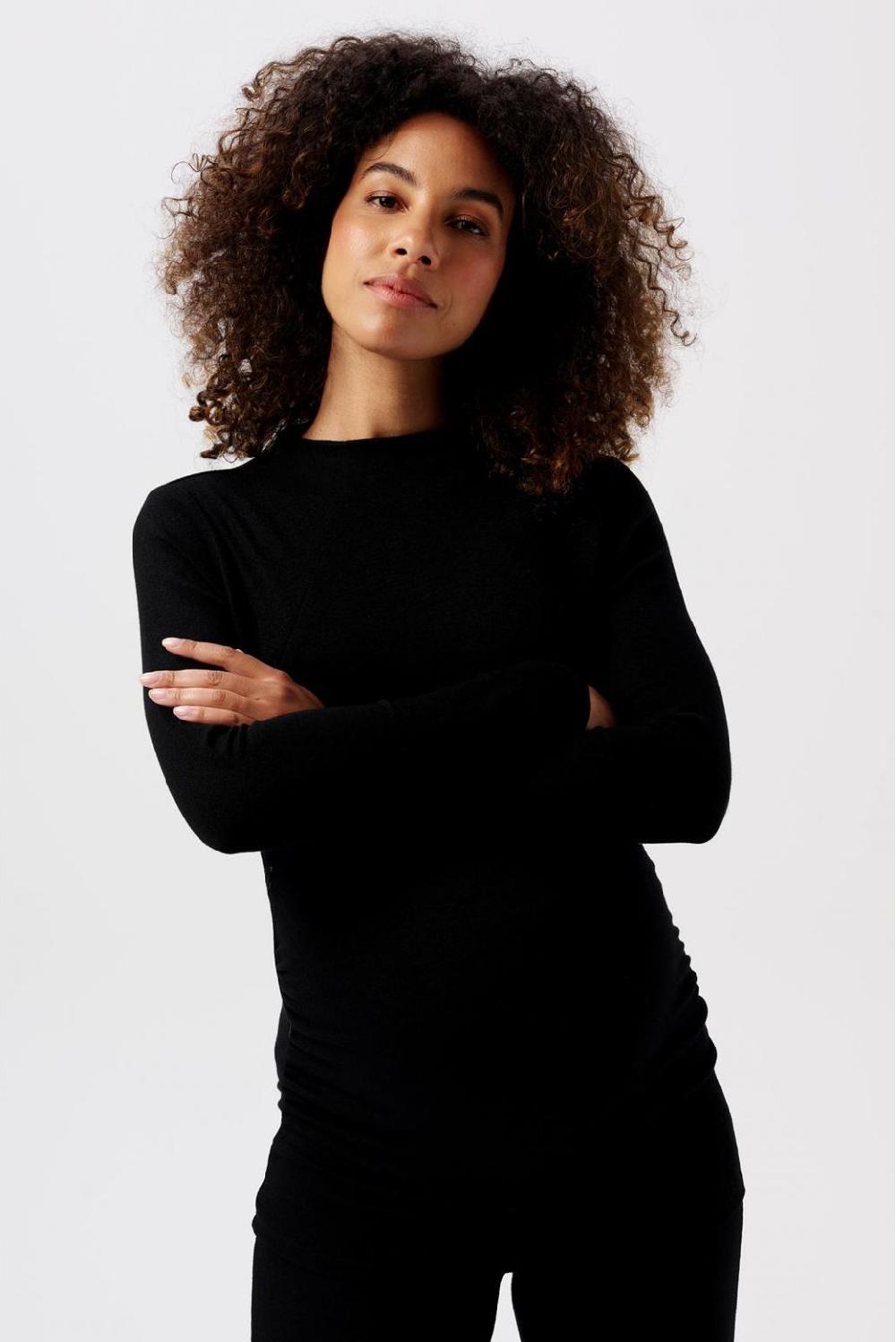 noppies Voedingsshirt Rosa - Black