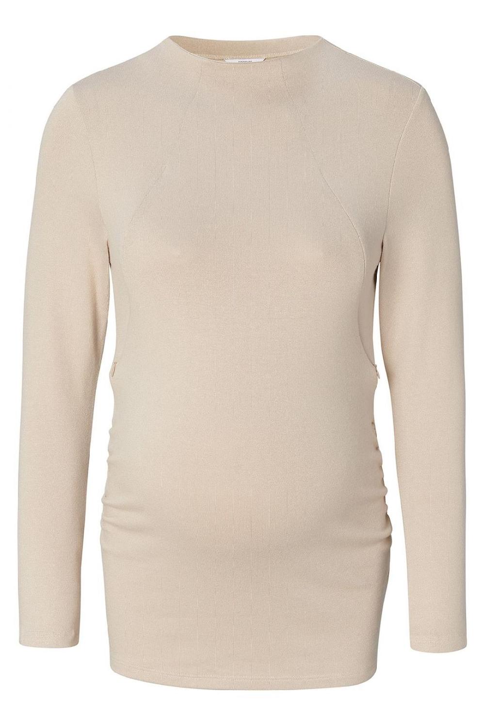 Noppies Voedingsshirt Rosa - Light Sand