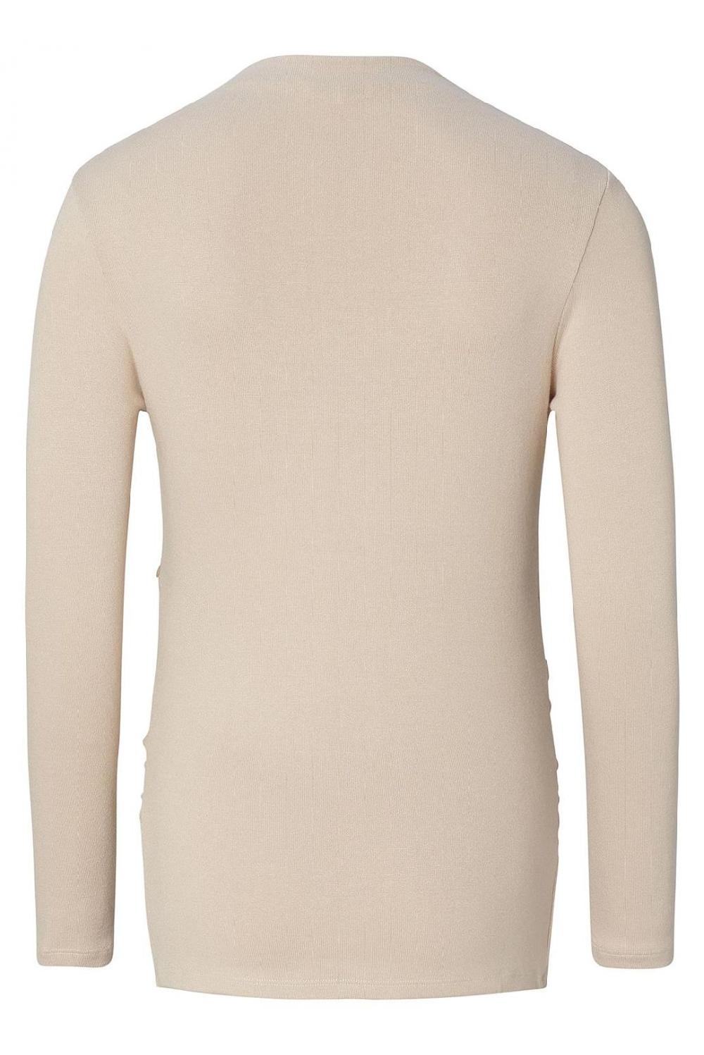 Noppies Voedingsshirt Rosa - Light Sand