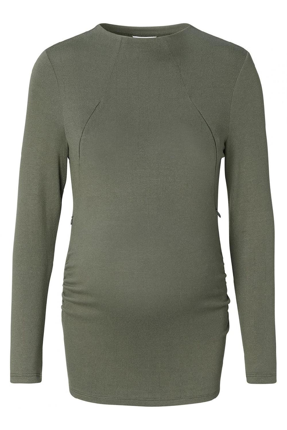 Noppies Voedingsshirt Rosa - Olive