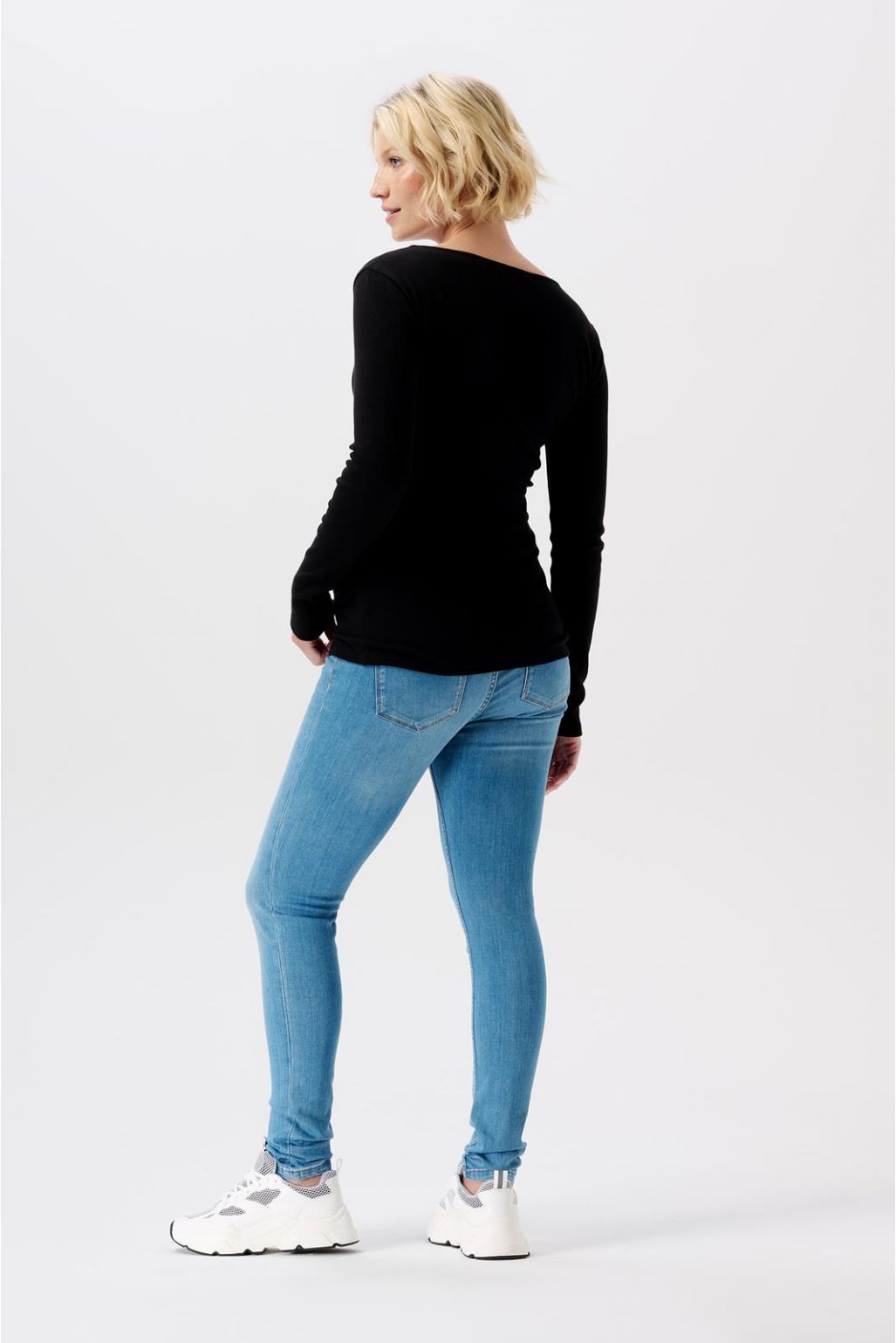 Noppies Voedingsshirt Sara - Black