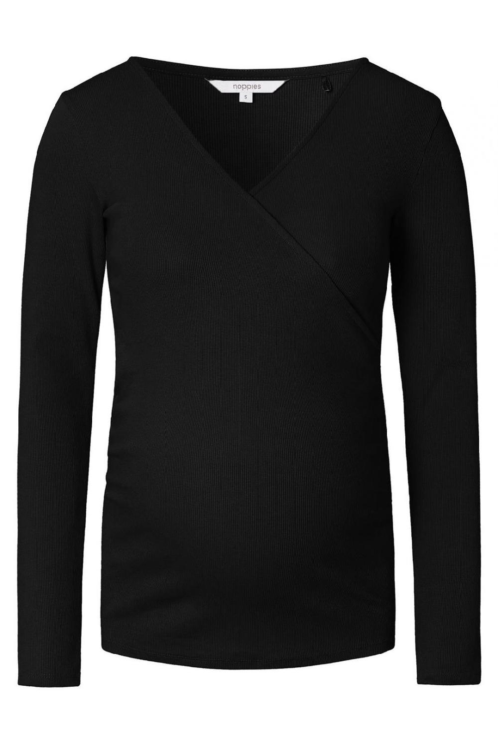 Noppies Voedingsshirt Sara - Black