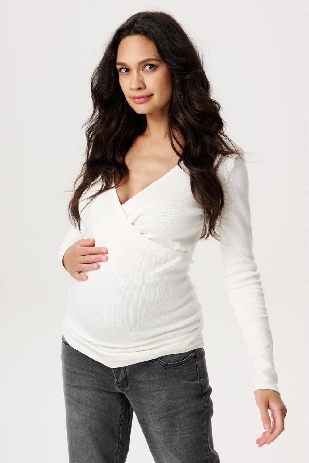 noppies Voedingsshirt Sara - Cream