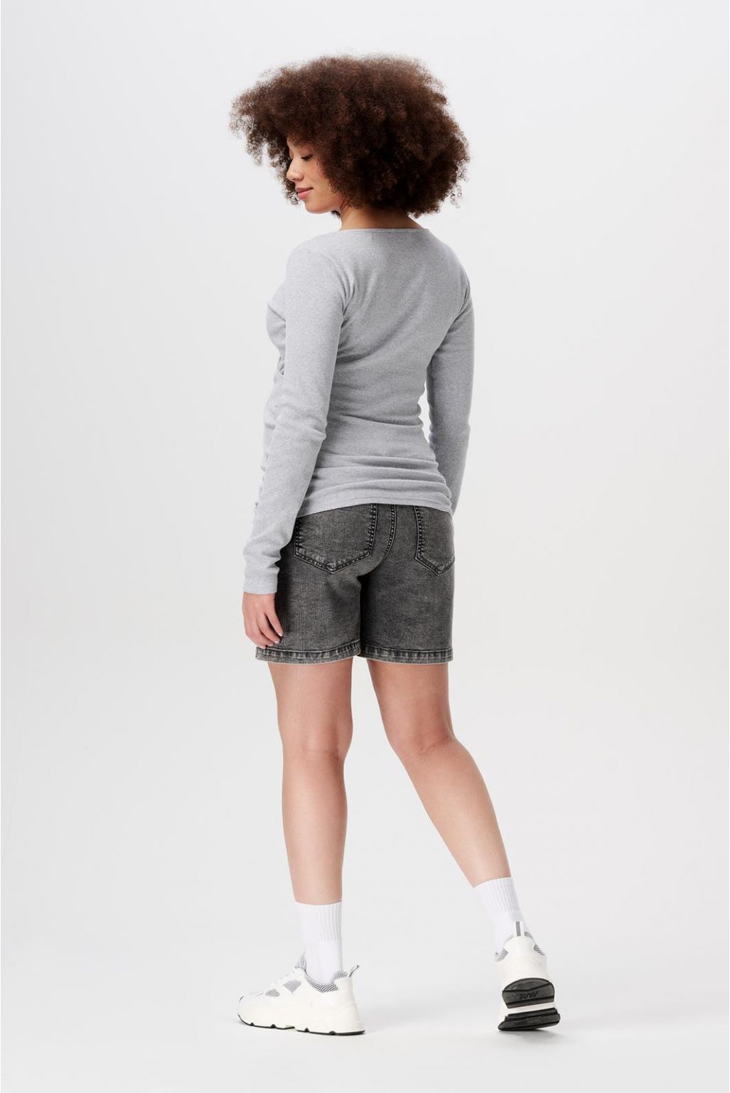 Noppies Voedingsshirt Sara - Grey Melange