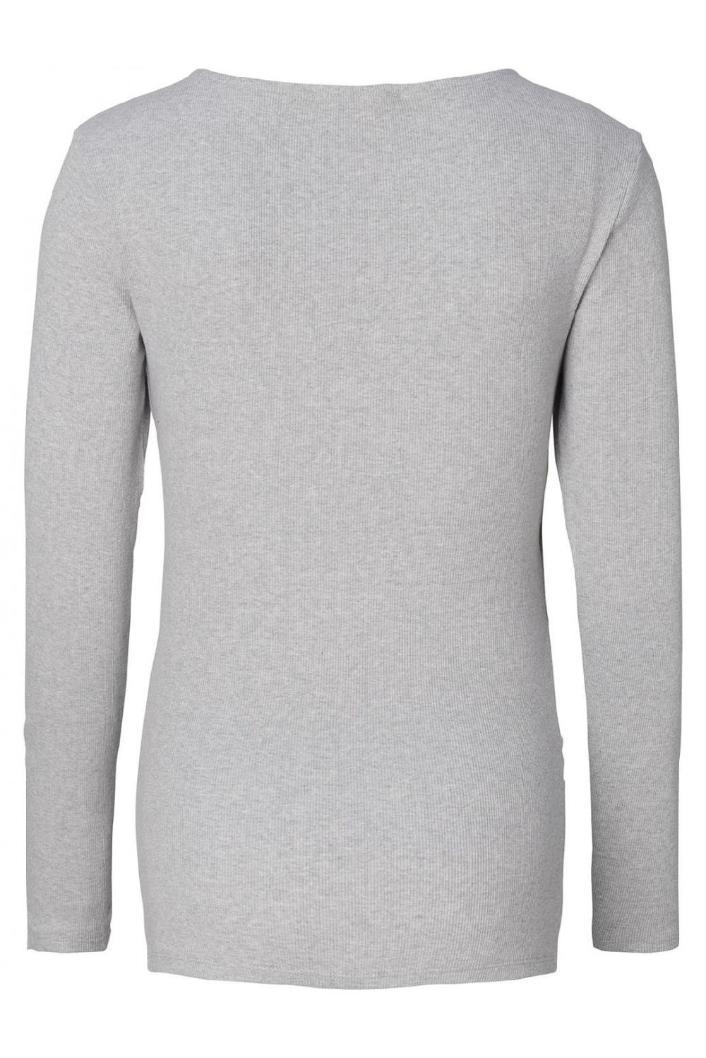 Noppies Voedingsshirt Sara - Grey Melange