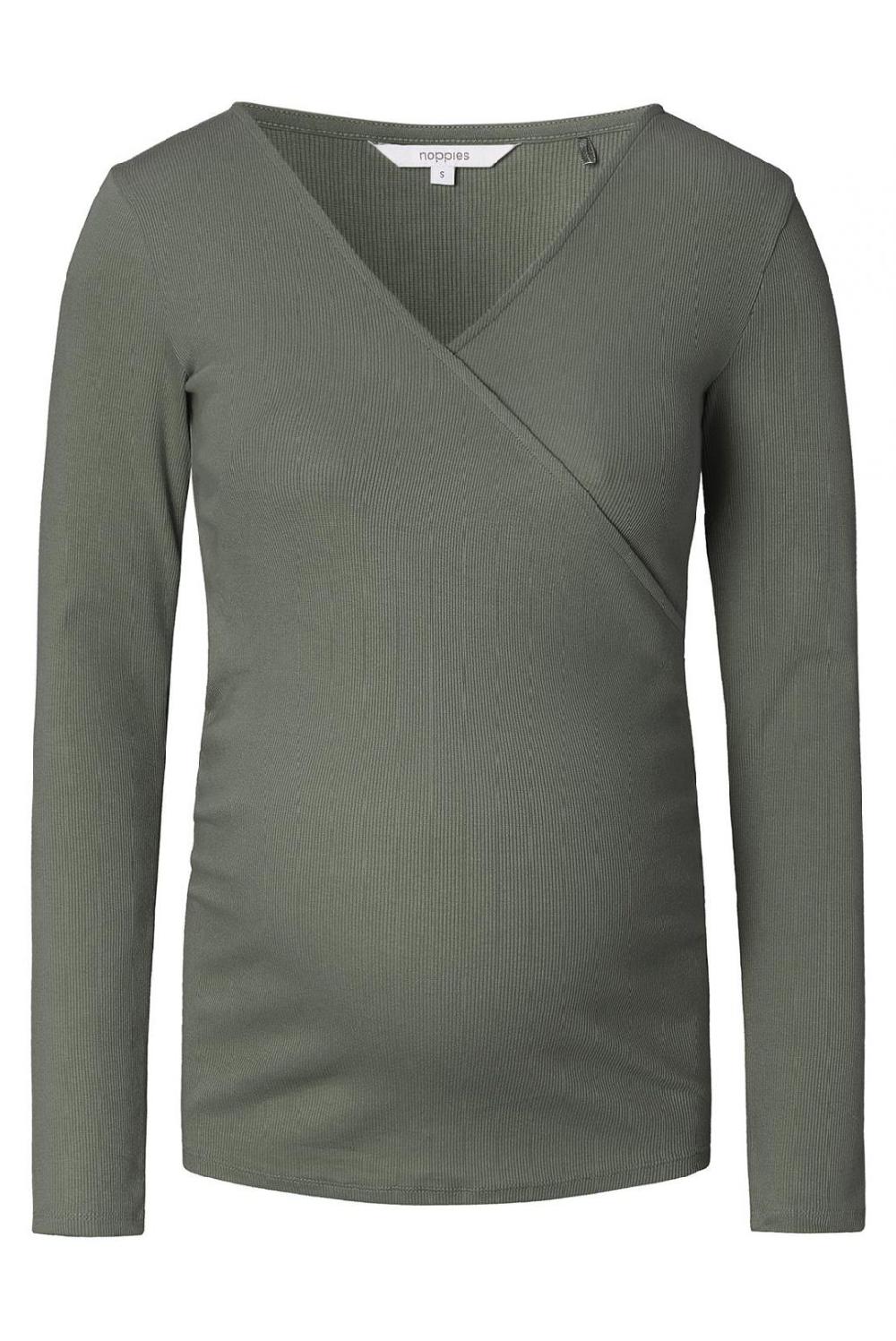Noppies Voedingsshirt Sara - Olive