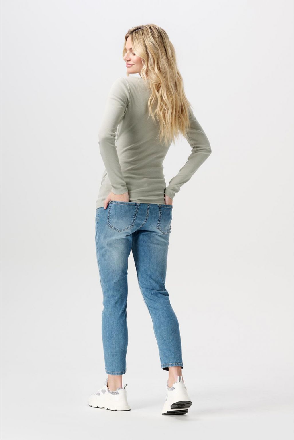 Noppies Voedingsshirt Sara - Pigeon