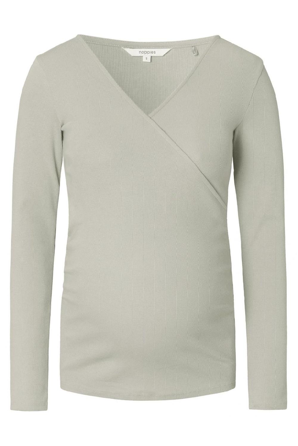 Noppies Voedingsshirt Sara - Pigeon