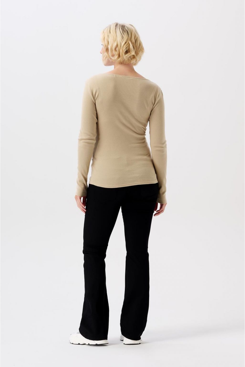 Noppies Voedingsshirt Sara - White Pepper