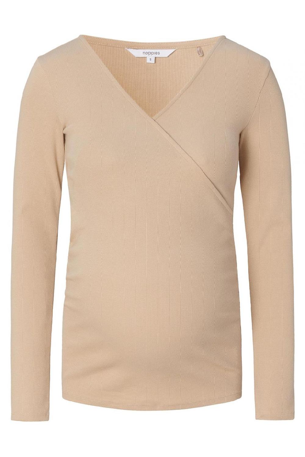 Noppies Voedingsshirt Sara - White Pepper