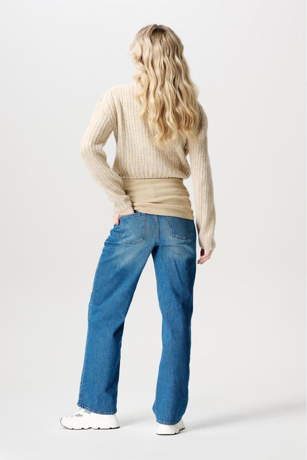 Noppies Voedingsshirt Soini - Whitecap Gray