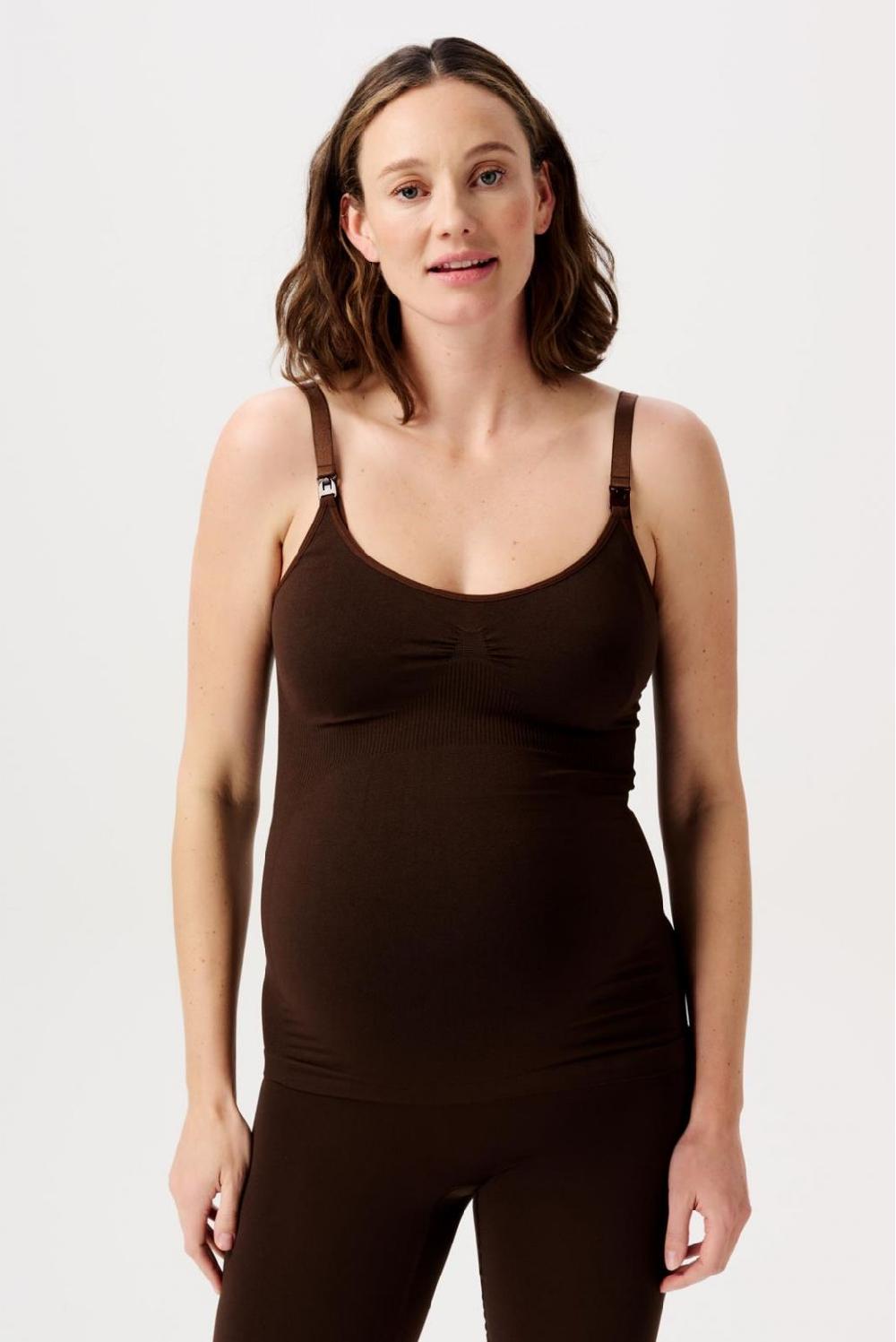 noppies Voedingstop Evi Sensil Breeze - Coffee Bean