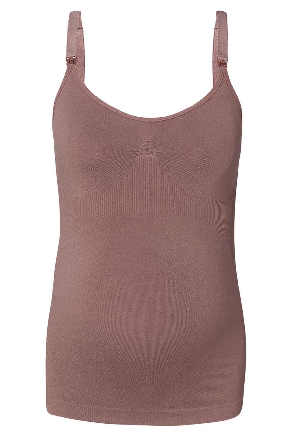 Noppies Voedingstop Evi Sensil Breeze - Deep Taupe