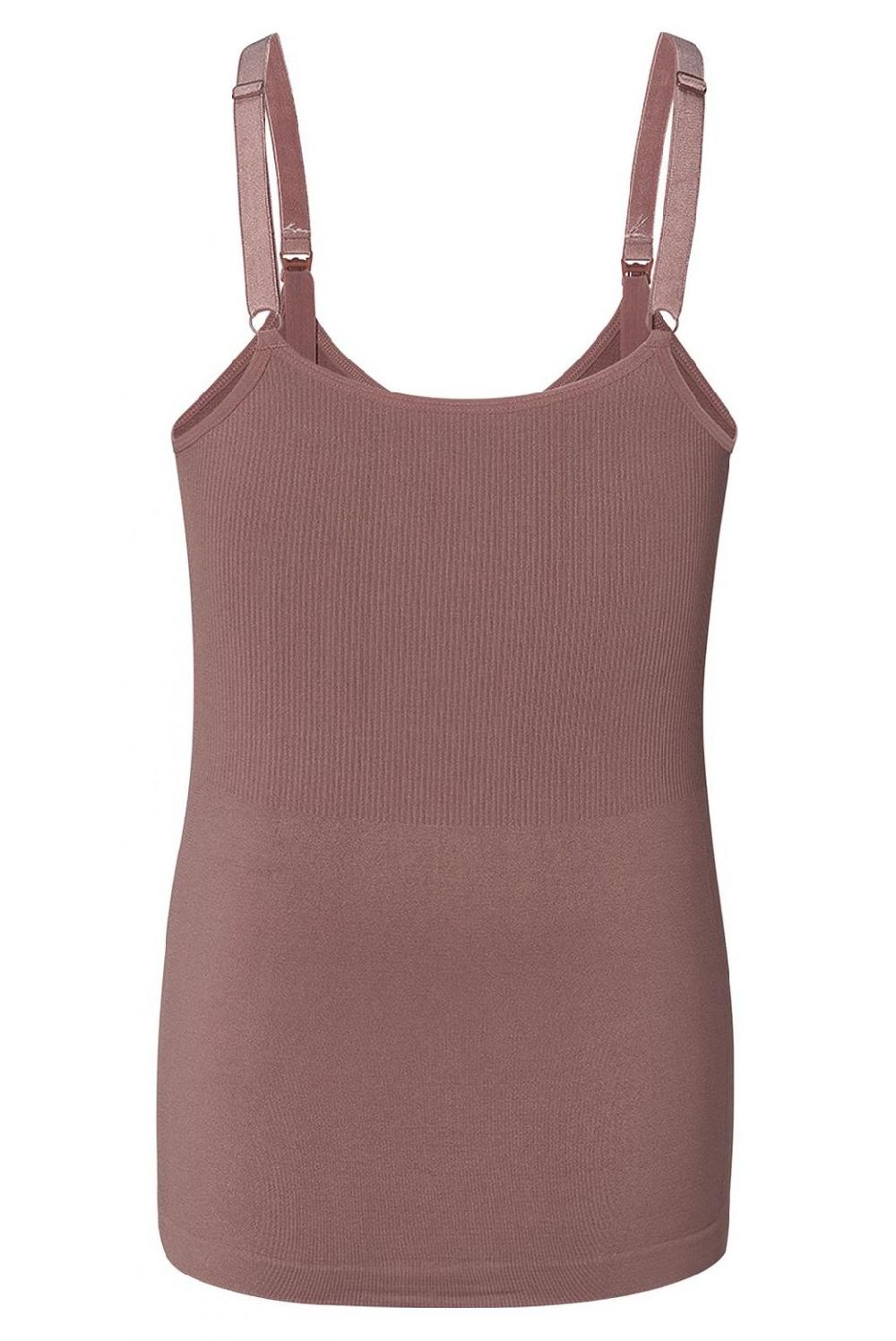 Noppies Voedingstop Evi Sensil Breeze - Deep Taupe