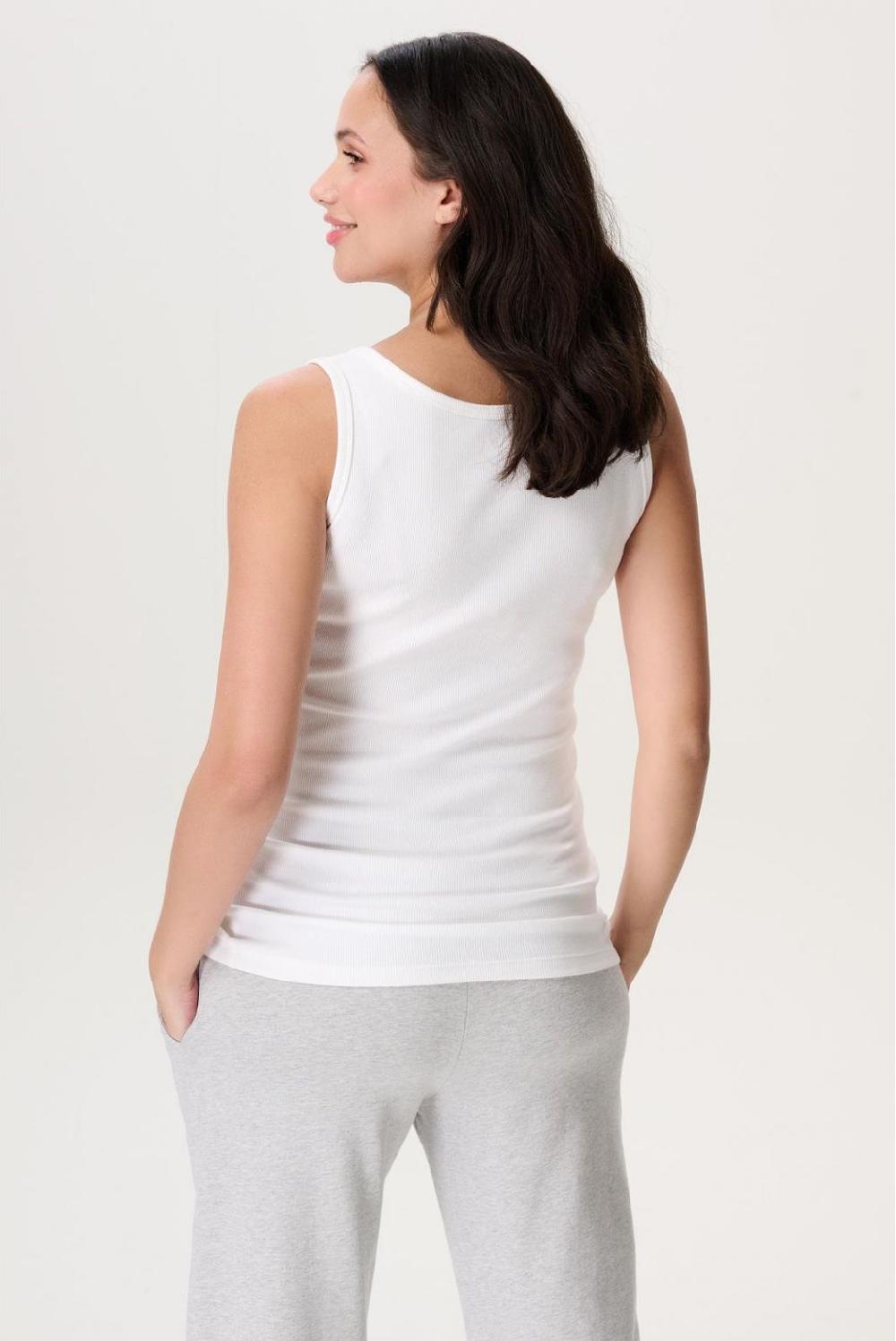 Noppies Voedingstop Evita - Optical White