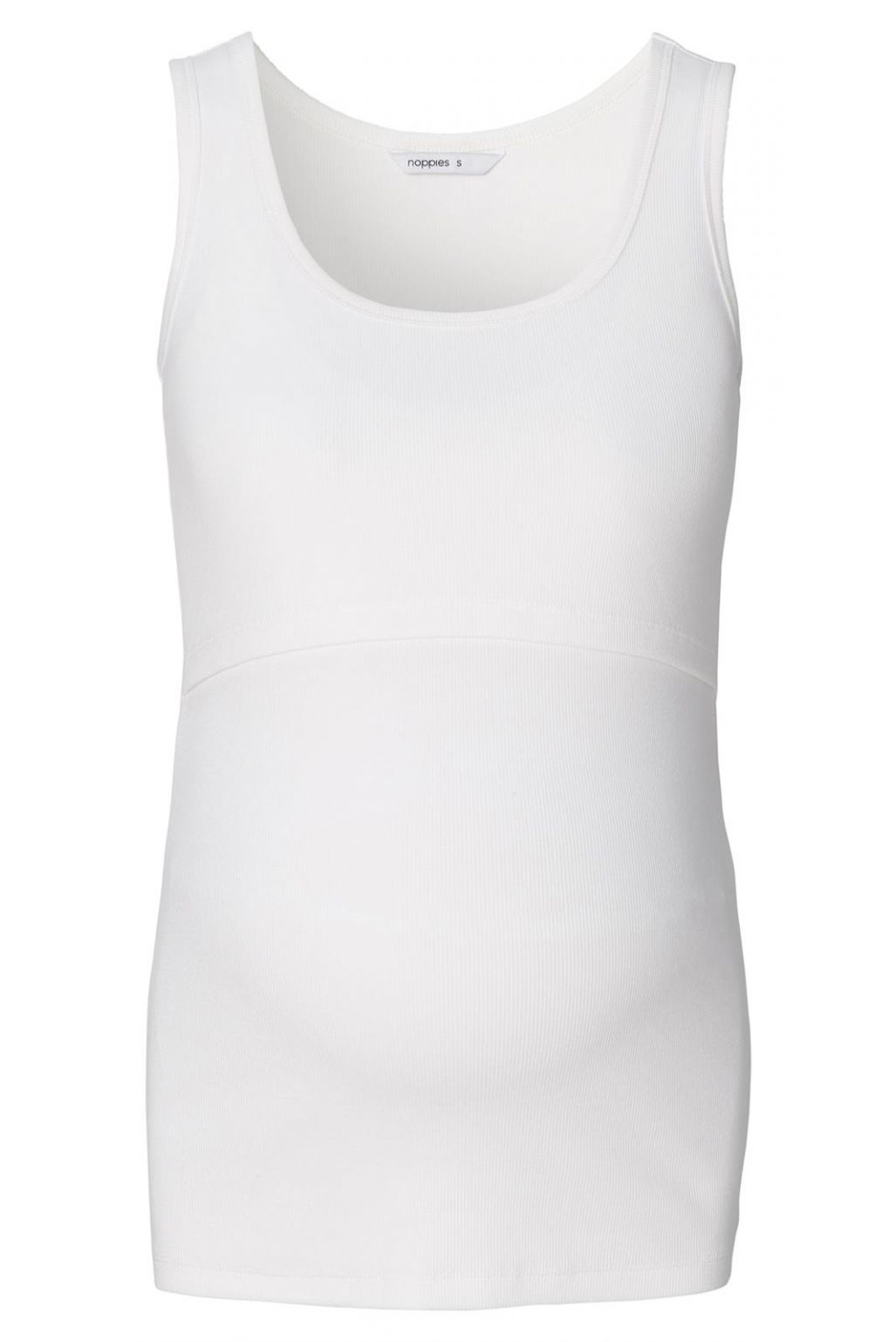 Noppies Voedingstop Evita - Optical White