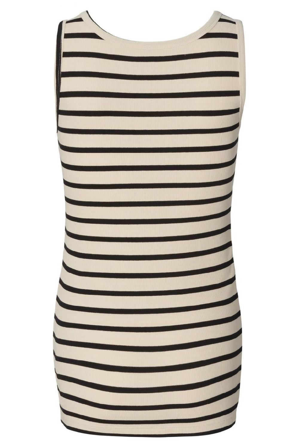 Noppies Voedingstop Jamee - Cream Stripe