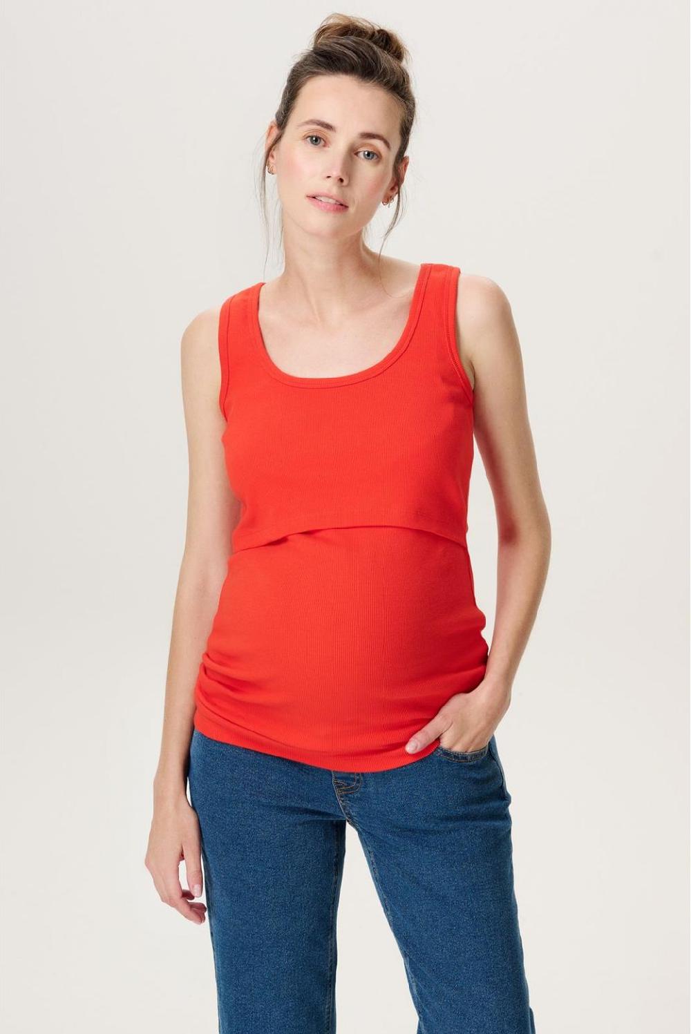 noppies Voedingstop Jamee - Tangerine Tango