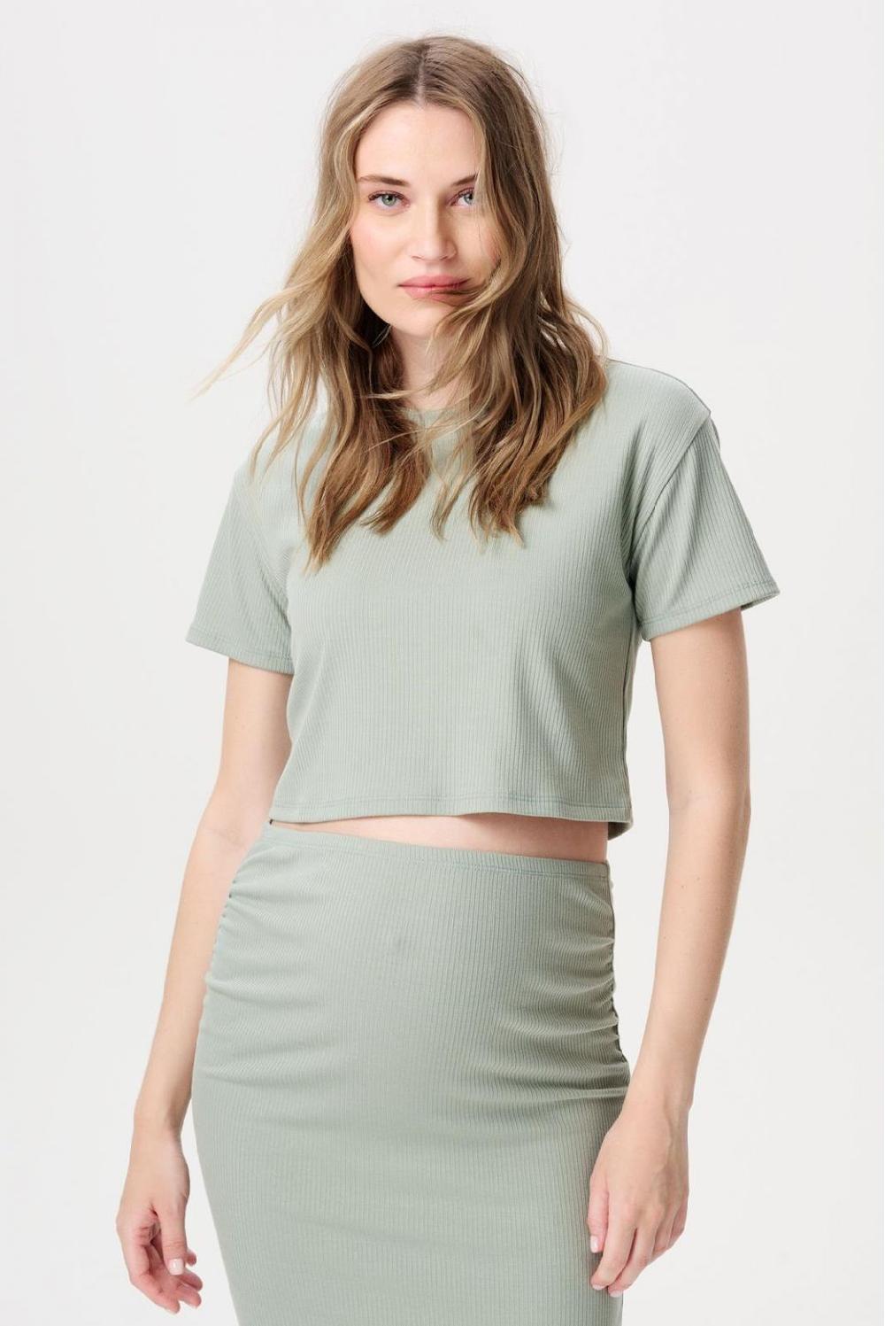 Noppies Voedingstop Lela - Iceberg Green