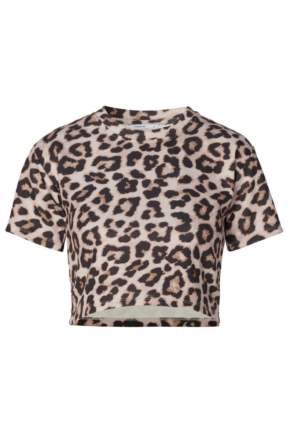 Noppies Voedingstop Lola - Leopard Print