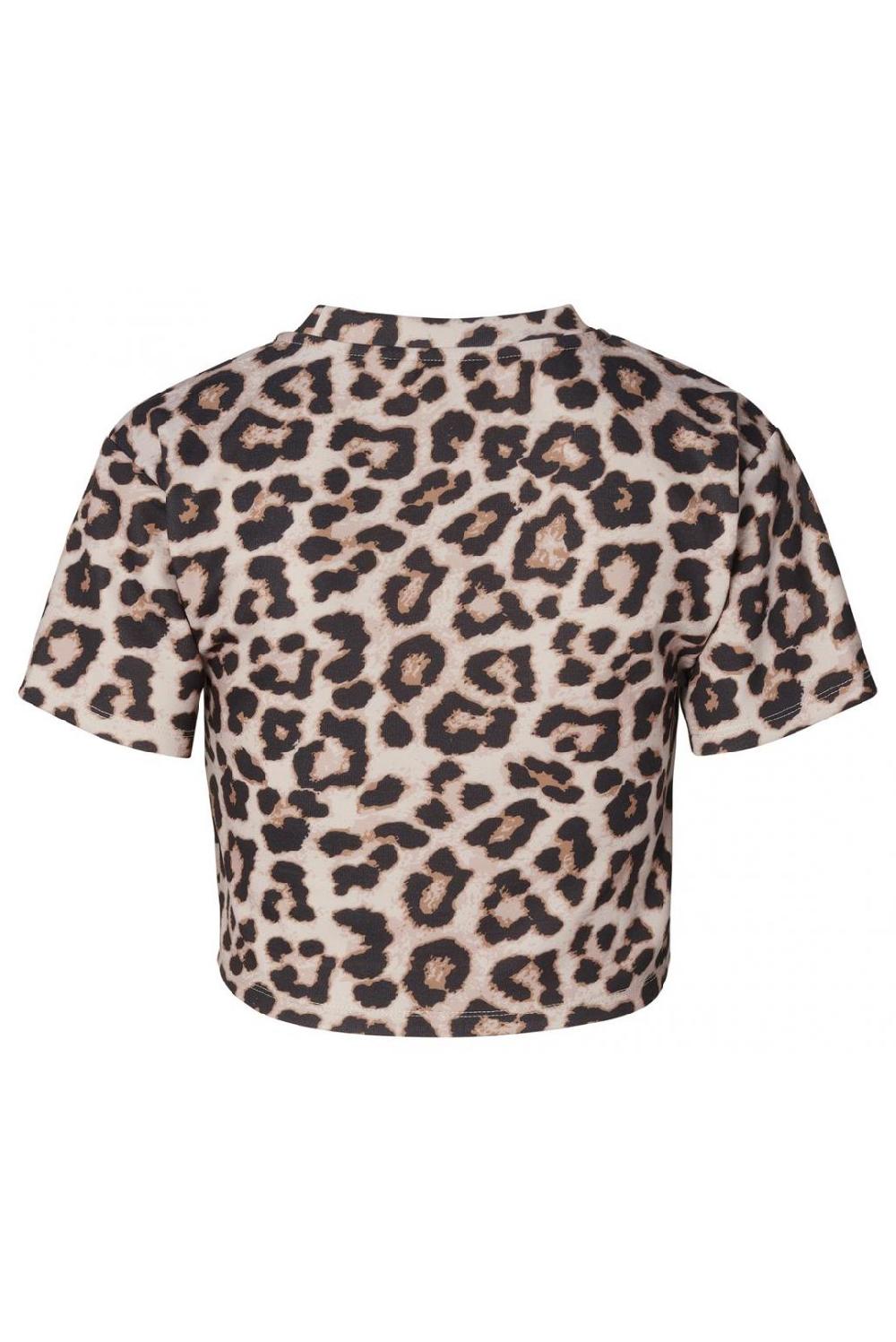 Noppies Voedingstop Lola - Leopard Print