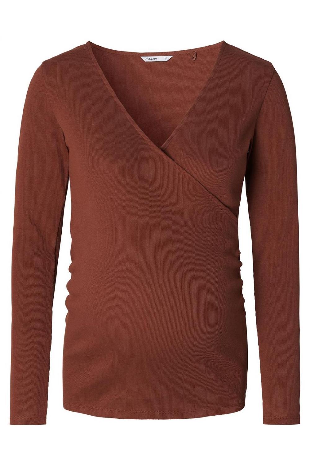 Noppies Voedingstop Sara - Cappucino