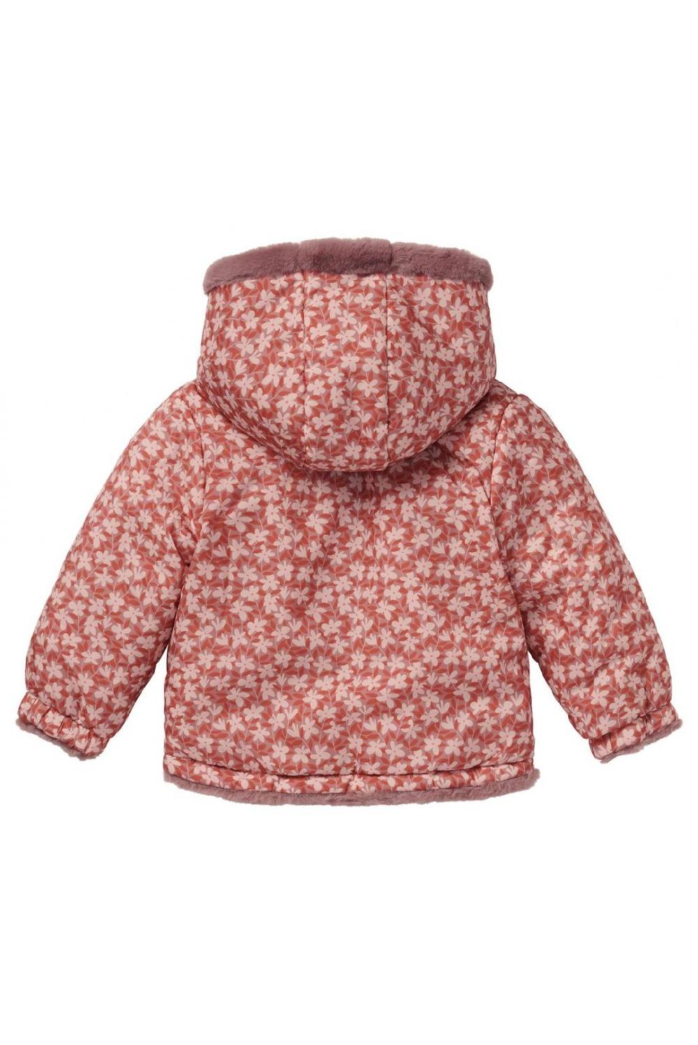 Noppies Winterjas Feria - Reversible - Burlwood