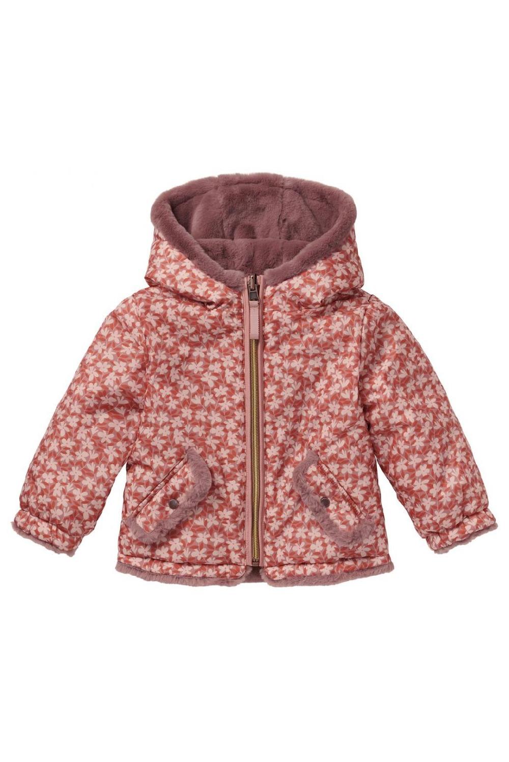 Noppies Winterjas Feria - Reversible - Burlwood