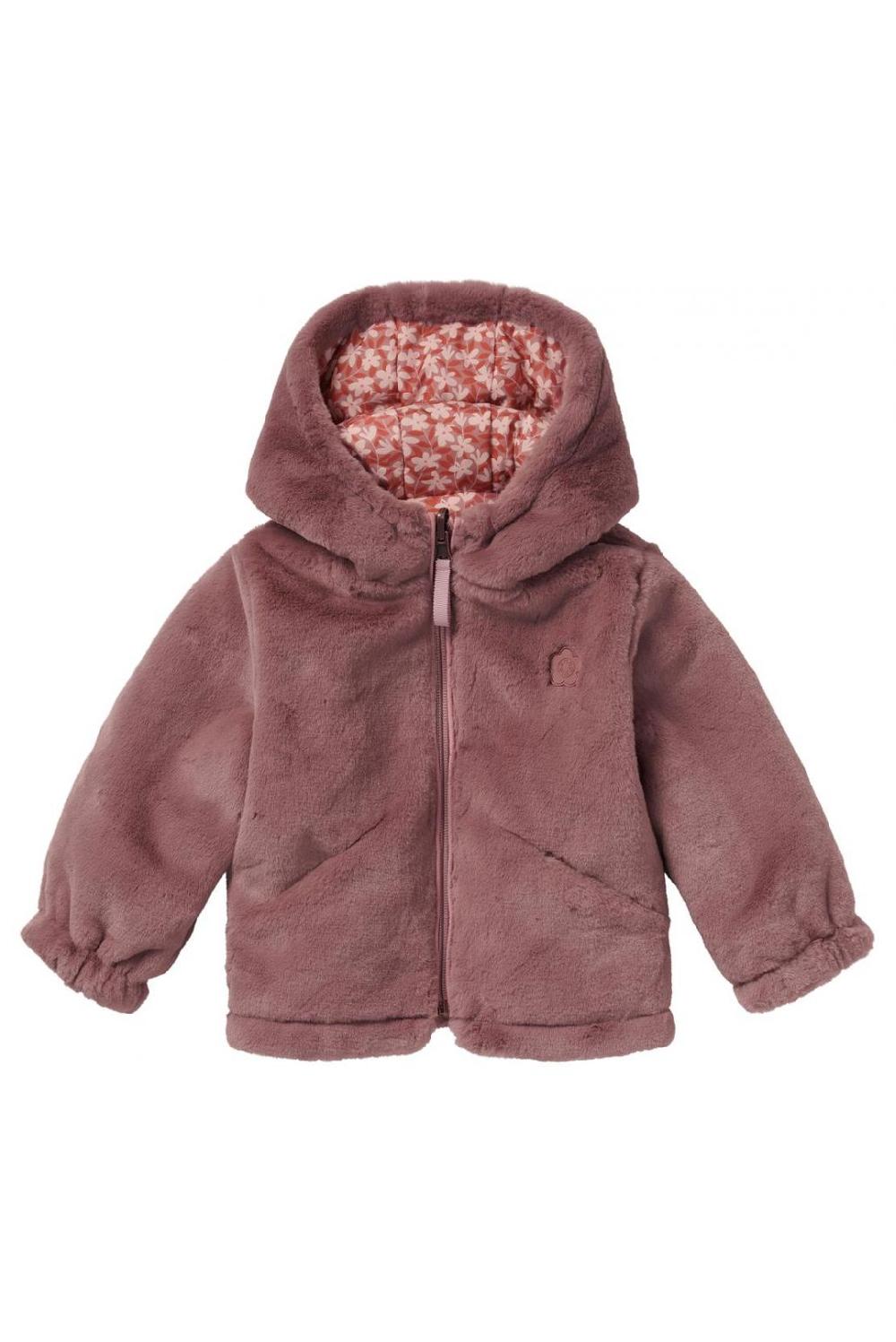 Noppies Winterjas Feria - Reversible - Burlwood