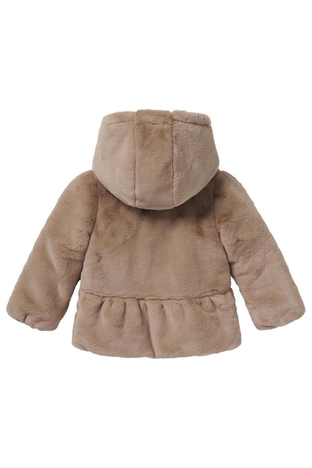 Noppies Winterjas Flize - Light Taupe
