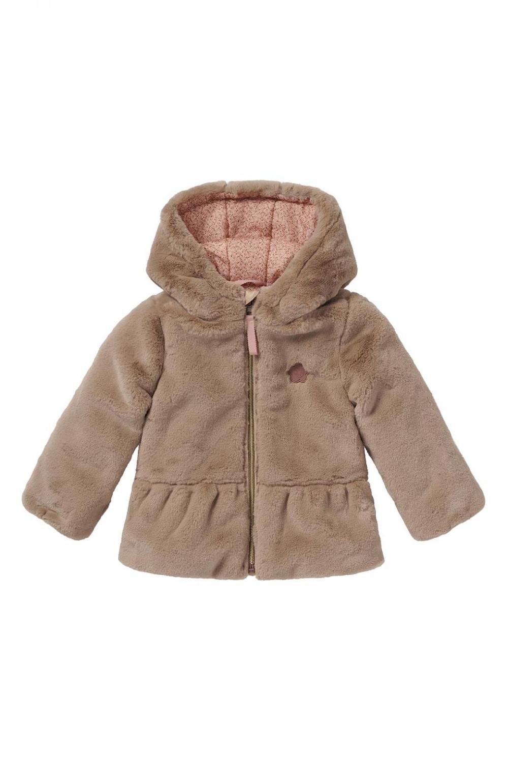 noppies Winterjas Flize - Light Taupe